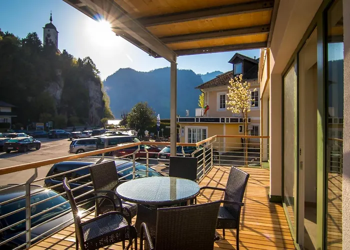 Baadhaus Apartamento Traunkirchen